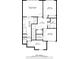 Two-story home featuring 1869 square feet of living space at 1402 Lisbon Ct, Davenport, FL 33896