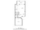 Floor plan showcasing a spacious layout with a kitchen, living room, and screened porch at 1402 Lisbon Ct, Davenport, FL 33896
