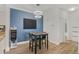 Kitchen dining area with a small table and chairs at 142 Southern Pecan Cir # 207, Winter Garden, FL 34787