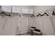 Walk in closet with shelving and hanging space at 1680 Hummingbird Rd, Winter Haven, FL 33884