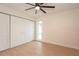 Bright bedroom with large closet and neutral decor at 2932 Carriage Dr, Daytona Beach, FL 32119