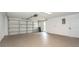 Clean garage featuring an automatic garage door at 2932 Carriage Dr, Daytona Beach, FL 32119