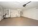 Bright garage with utility sink and ample storage at 2932 Carriage Dr, Daytona Beach, FL 32119