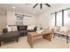 Living room features a sectional sofa, coffee table, and two armchairs at 2932 Carriage Dr, Daytona Beach, FL 32119