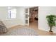 Charming playroom with view into living area through barn door at 2932 Carriage Dr, Daytona Beach, FL 32119
