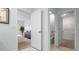 View of bathroom with toilet and access to bedroom and closet at 316 Corso Loop, Winter Haven, FL 33884