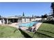 Relaxing backyard featuring a refreshing pool and patio at 326 Benton St, Orlando, FL 32839