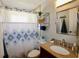 Clean bathroom with granite countertop and shower/tub at 326 Benton St, Orlando, FL 32839