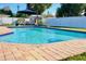 Refreshing rectangular pool perfect for relaxation at 326 Benton St, Orlando, FL 32839