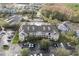 Apartment building and surrounding community from above at 3583 Conroy Rd # 1135, Orlando, FL 32839