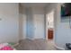 Bedroom with access to a bathroom and ample closet space at 3583 Conroy Rd # 1135, Orlando, FL 32839