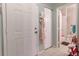 Entryway with coat closet and access to bathroom at 3583 Conroy Rd # 1135, Orlando, FL 32839