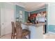 Modern kitchen with stainless steel appliances at 3583 Conroy Rd # 1135, Orlando, FL 32839