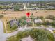 House location is shown via an aerial view highlighting the property lines at 3689 Rolling Hills Ln, Apopka, FL 32712