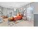 Cozy main bedroom with neutral tones, natural light, and stylish decor elements for a relaxing retreat at 3689 Rolling Hills Ln, Apopka, FL 32712