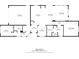 1473 sq ft floor plan, including bedrooms, kitchen, and living room at 385 Alcove Dr, Groveland, FL 34736
