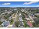 Residential neighborhood with tree-lined streets at 4528 S Shore Rd, Orlando, FL 32839