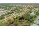 Broad view of neighborhood including waterfront at 4572 Woodcove Dr, Port Orange, FL 32127