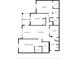 Two-bedroom floor plan, open concept living space at 588 Brantley Terrace Way # 303, Altamonte Springs, FL 32714