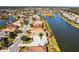 Property location in a lakeside community with surrounding homes at 7836 Crosswinds Way, Mount Dora, FL 32757