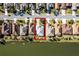 Property location shown in an aerial view of the neighborhood at 7836 Crosswinds Way, Mount Dora, FL 32757