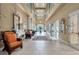 Elegant community hall with seating at 7836 Crosswinds Way, Mount Dora, FL 32757