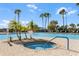 Community hot tub next to the refreshing swimming pool at 7836 Crosswinds Way, Mount Dora, FL 32757