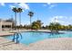 Large community pool perfect for swimming and relaxing at 7836 Crosswinds Way, Mount Dora, FL 32757
