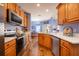 Well-equipped kitchen, offering ample counter space and storage at 8773 Silk Bay Pl, Orlando, FL 32827