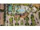 Resort-style pool and recreation area at 8906 Zurich Ln, Kissimmee, FL 34747