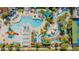 Large pool with lazy river and playground at 8906 Zurich Ln, Kissimmee, FL 34747