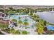 Expansive pool area with lazy river at 8906 Zurich Ln, Kissimmee, FL 34747