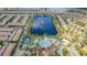 Community with lake, pool, and recreation at 8906 Zurich Ln, Kissimmee, FL 34747