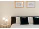 Bright bedroom with a king-size bed and stylish decor at 8906 Zurich Ln, Kissimmee, FL 34747