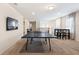 Fun game room with ping pong table and seating area at 8906 Zurich Ln, Kissimmee, FL 34747