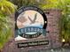 Community entrance sign for Leesburg Sleepy Hollow at 9154 Harris Hawk Dr, Leesburg, FL 34788