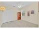 Bedroom with double doors and built-in shelves at 926 Palm Oak Dr, Apopka, FL 32712