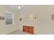 Bright bedroom with bookcase and window coverings at 926 Palm Oak Dr, Apopka, FL 32712