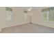 Bright bedroom with neutral walls and ceiling fan at 926 Palm Oak Dr, Apopka, FL 32712