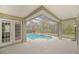 Enclosed pool and patio area at 926 Palm Oak Dr, Apopka, FL 32712