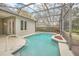 Inviting screened pool with spacious deck at 926 Palm Oak Dr, Apopka, FL 32712