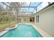 Refreshing screened pool, ready for summer at 926 Palm Oak Dr, Apopka, FL 32712