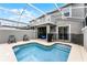 Enjoy this private pool and patio oasis with a screened enclosure at 1046 Splash Shot Pl, Davenport, FL 33896