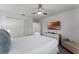 Cozy bedroom with queen-size bed and TV at 1046 Splash Shot Pl, Davenport, FL 33896