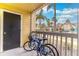 Covered patio with storage and view of pool area at 1057 S Hiawassee Rd # 1911, Orlando, FL 32835