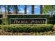Community entrance sign for Timber Pointe at 16307 Old Ash Loop, Orlando, FL 32828