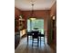 Kitchen breakfast nook with view of backyard at 16307 Old Ash Loop, Orlando, FL 32828