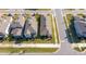 Aerial view showing home's location in community at 16626 Point Rock Dr, Winter Garden, FL 34787