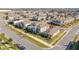 Property location shown in a wide aerial view of the neighborhood at 16626 Point Rock Dr, Winter Garden, FL 34787