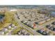 Aerial view showcasing the property's location in a planned community at 16626 Point Rock Dr, Winter Garden, FL 34787